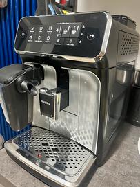 PHILIPS macchinetta caffè a grani con Montalatte