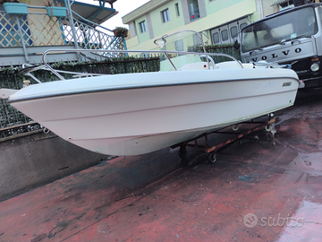 SESSA Key largo 17+Johnson(Suzuki DF)4050 4t ie