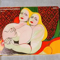 Mina / Ti conosco mascherina doppia MC