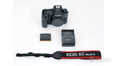 Canon Eos 6D Mark II