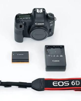Canon Eos 6D Mark II