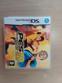 PES 6 per nintendo 3ds