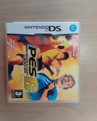 PES 6 per nintendo 3ds