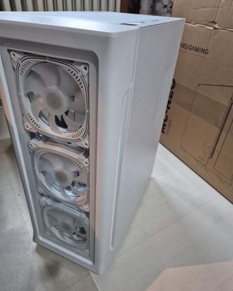 Case Modding per gamer completo di ventole Rgb