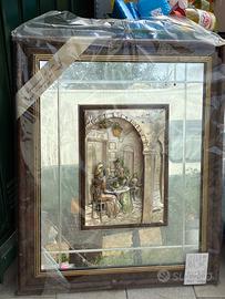 Quadro argento collezione