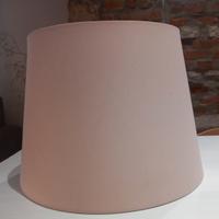 paralume color cipria h24 33inferiore 24 superiore