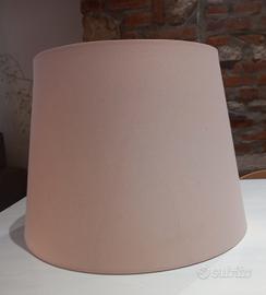 paralume color cipria h24 33inferiore 24 superiore