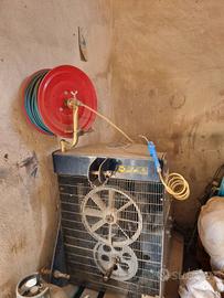 compressore per raccolta olive