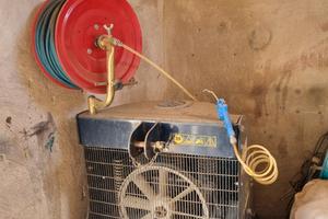 compressore per raccolta olive