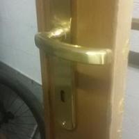 Serratura chiave e maniglia