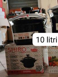 pentola a pressione 10 litri 