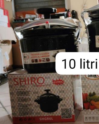 pentola a pressione 10 litri 