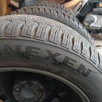 Gomme Termiche Nexen + Cerchi 205/55 R 16