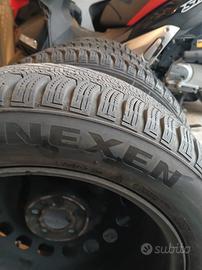 Gomme Termiche Nexen + Cerchi 205/55 R 16