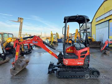 Mini escavatore KUBOTA U15-3