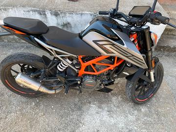 ktm duke 125 2021