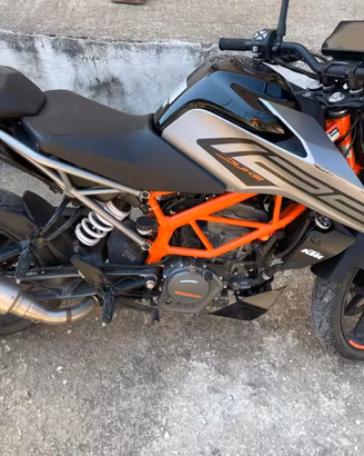 ktm duke 125 2021