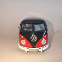 Volkswagen Type 2 T1 1:24 Motormax Pulmino Vintage