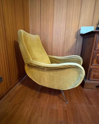2 poltrone stile lady zanuso 