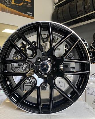 Cerchi NUOVI Mercedes raggio 19 cod.09342