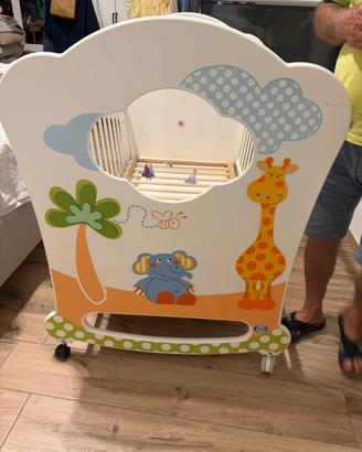 Lettino della PALI  gigi e lele