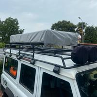 Tenda da tetto OverCamp