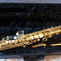 Sassofono Soprano "Grassi" modello SS210 usato