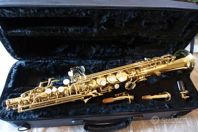 Sassofono Soprano "Grassi" modello SS210 usato