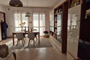 Appartamento attico luminoso arredato con terrazzo