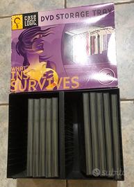 Contenitore per contenere 16 DVD/CD