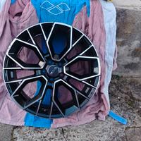 Mak stilo 18" 5x100 ruota di scorta VW polo GTI