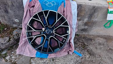 Mak stilo 18" 5x100 ruota di scorta VW polo GTI