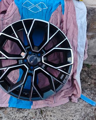 Mak stilo 18" 5x100 ruota di scorta VW polo GTI