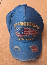 Cappello Usa 250 denim 