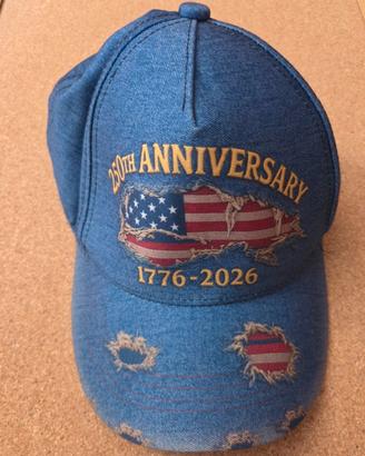 Cappello Usa 250 denim 
