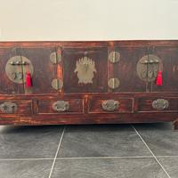 Mobile soggiorno antico cinese in legno