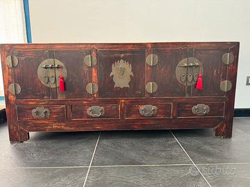 Mobile soggiorno antico cinese in legno
