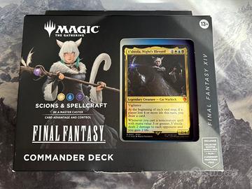 Mazzo commander precon Scions and spellcraft