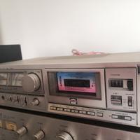 registratore a cassette jvc kd a55