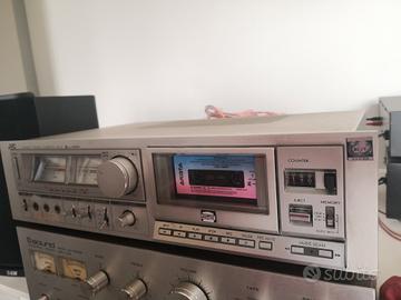 registratore a cassette jvc kd a55