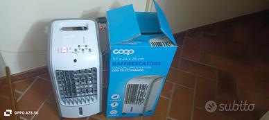 ventilatore raffrescatore ,con deumidificatore,