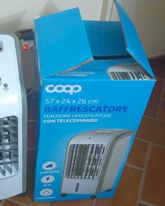 ventilatore raffrescatore ,con deumidificatore,