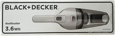 Aspirabriciole Black + Decker 3.6 Wh