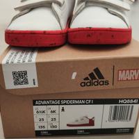 SCARPE ADIDAS "MARVEL" NUMERO 22CM