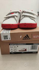 SCARPE ADIDAS "MARVEL" NUMERO 22CM