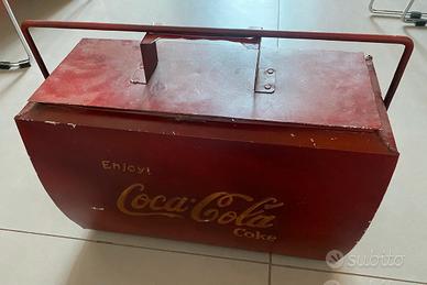 Ghiacciaia coca cola