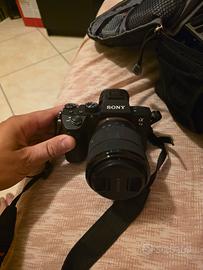 Sony a7iii con 4.033 scatti e garanzia 