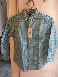 camicia Polo Ralf of Lauren tg 7 nuova cartellini