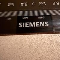 Piastre induzione Siemens 5 fuochi