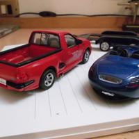Ford F150STV+Ford Mustang Mach 3 spyder 1/43